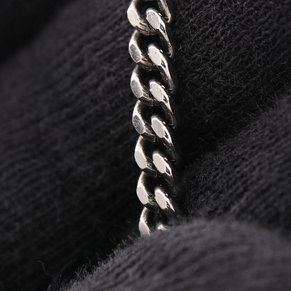 LOUIS VUITTON Silver Necklace - Picture 8 of 8